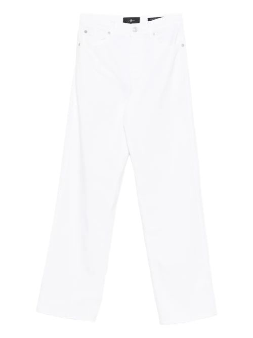 7 for all mankindjeans STOVEPIPE STRAIGHT Soleil bianco Seven | 7U4N0C14SL8 WHITE